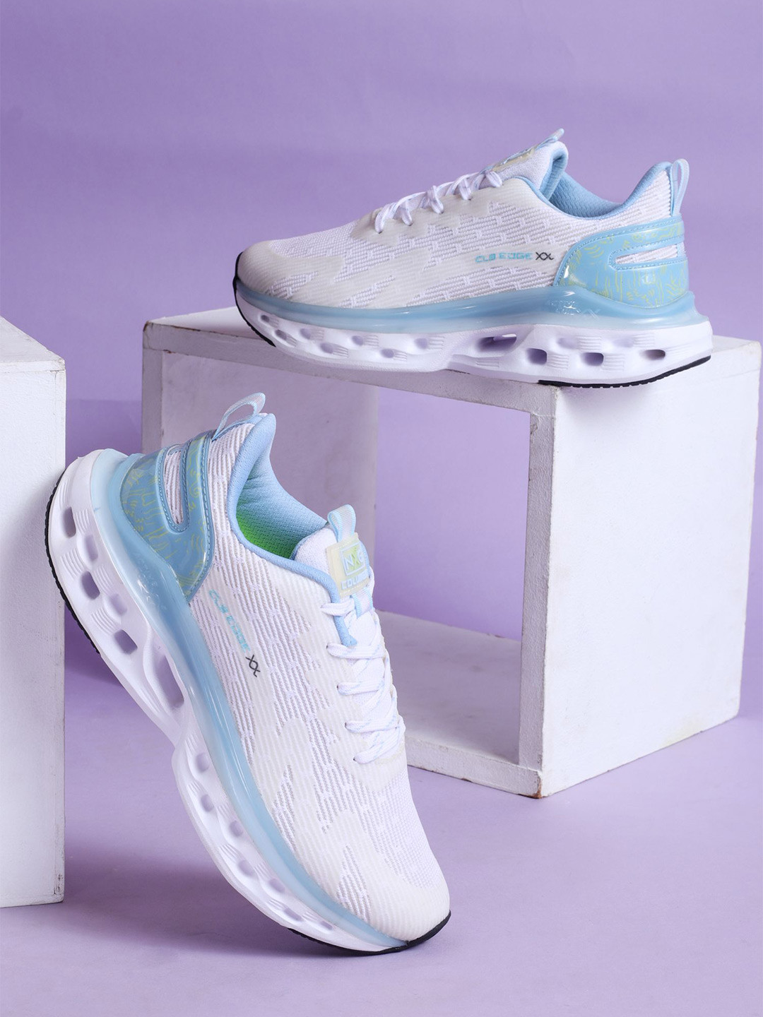 Columbus Men ELEMENT Mesh Running Non-Marking Running Sports Shoes