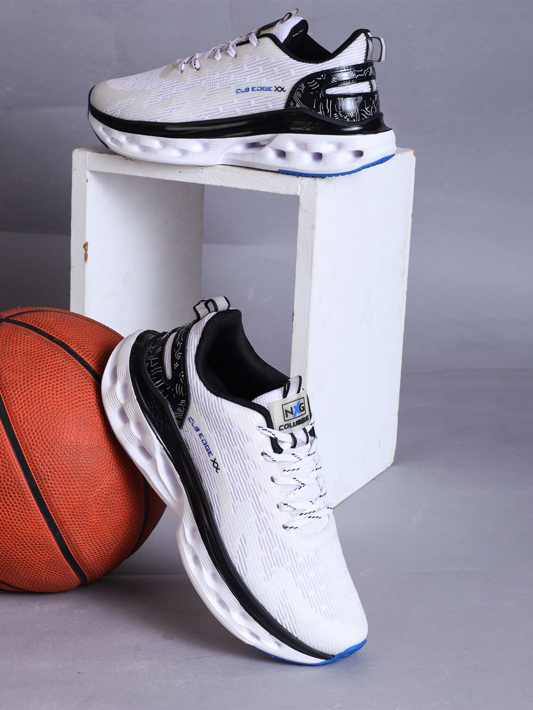 Columbus ELEMENT  Men Mesh Running Non-Marking Shoes