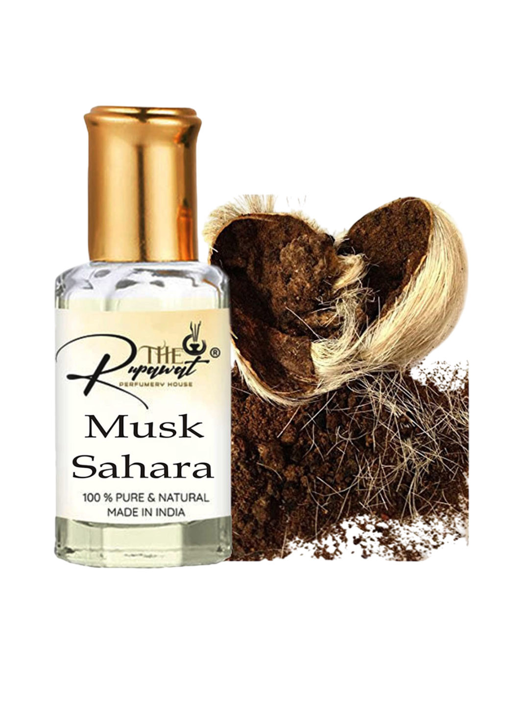 THE RUPAWAT Perfumery House Musk Sahara Natural & Alcohol Free Attar - 12 ml