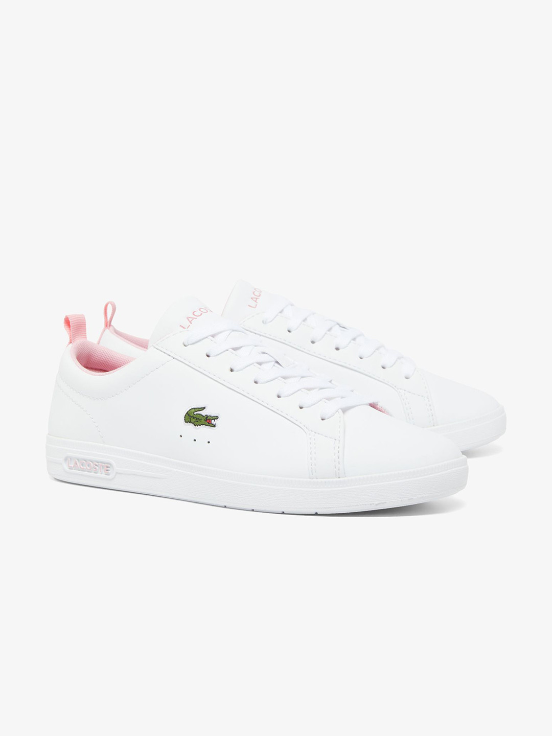 Lacoste Women Colourblocked Leather Sneakers