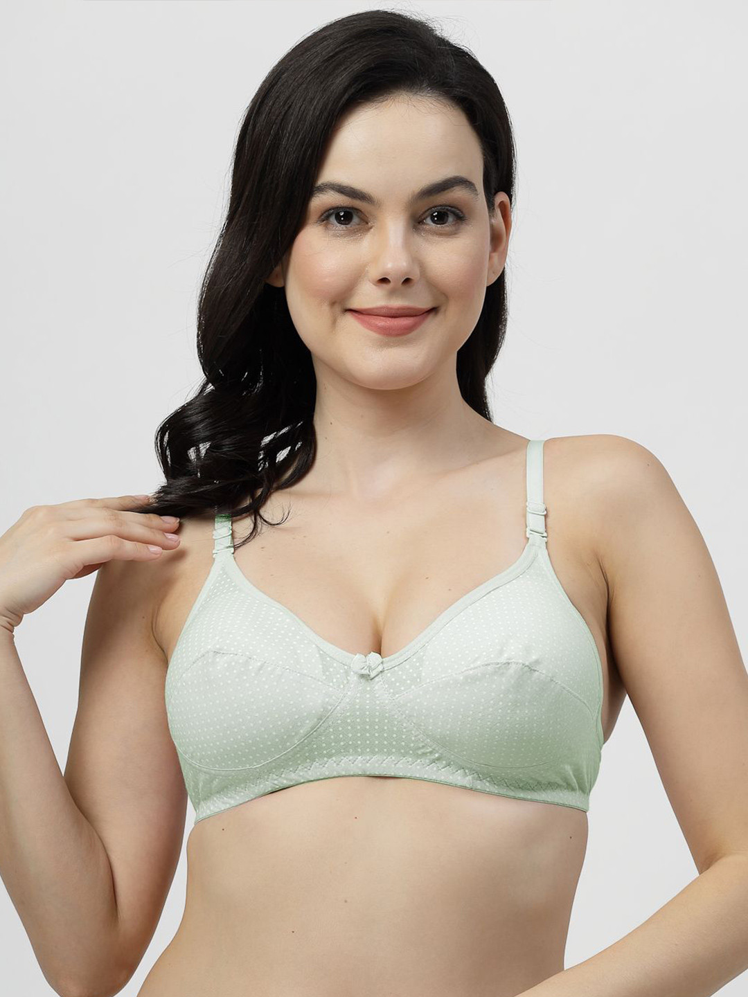SHYAM SONS FLAIR Crown Women Printed Non Padded Full Coverage Everyday Bra