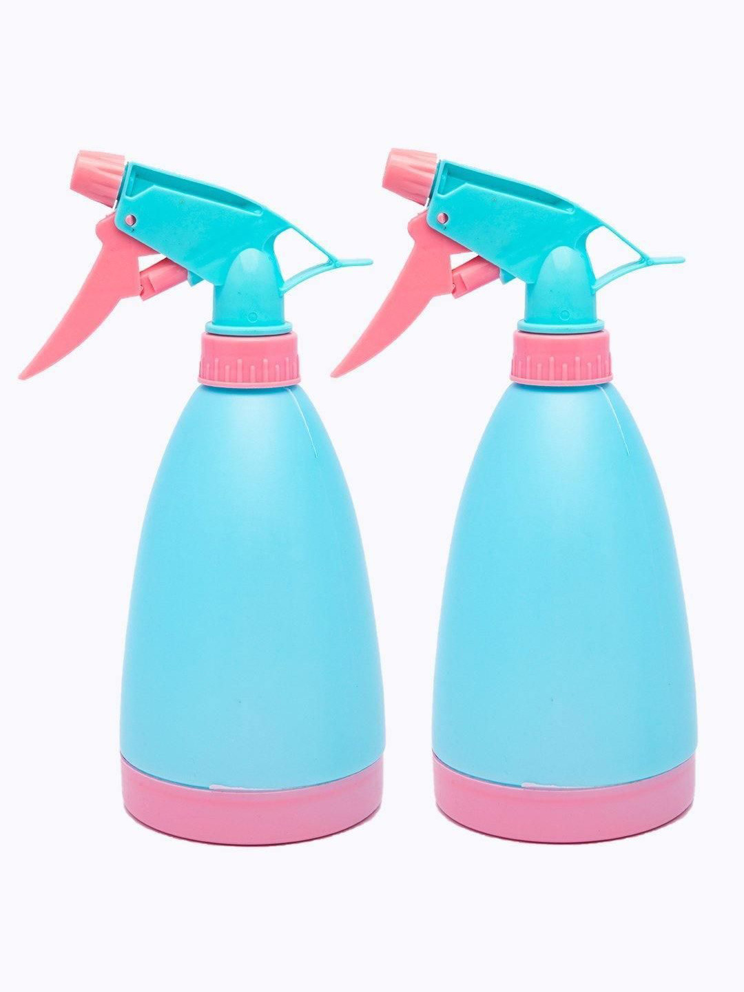 MARKET99 Blue Solid Plastic Lockable Lid 2 Piece Water Bottle - 500ml