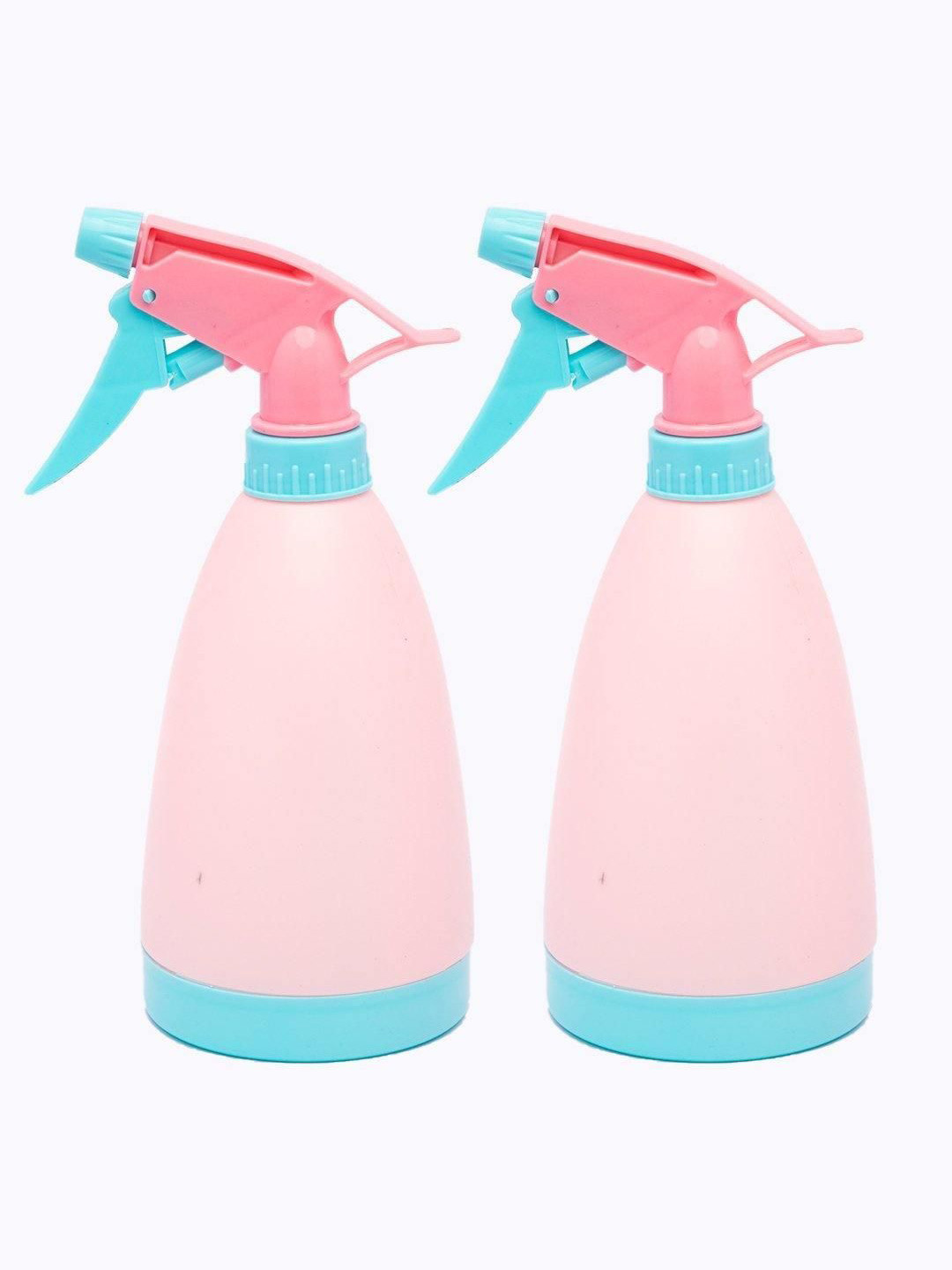 MARKET99 Pink Solid Plastic NA 2 Piece Water Bottle - 1L
