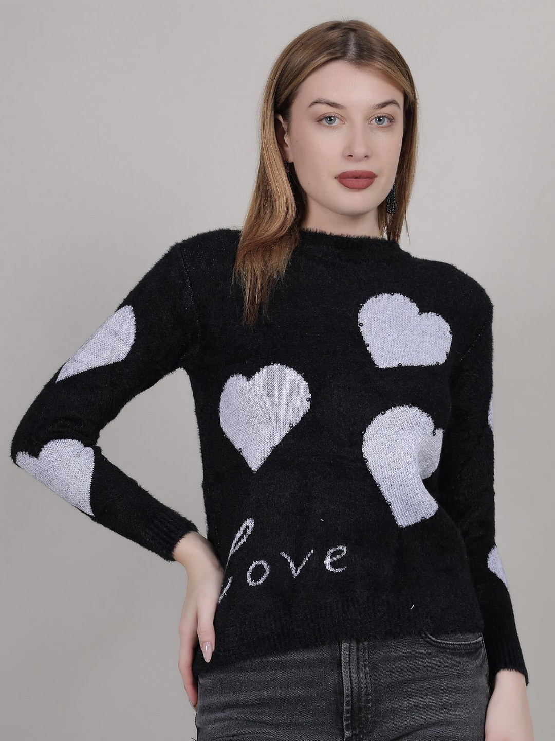 Thansmay Kleider Women Woollen Pullover