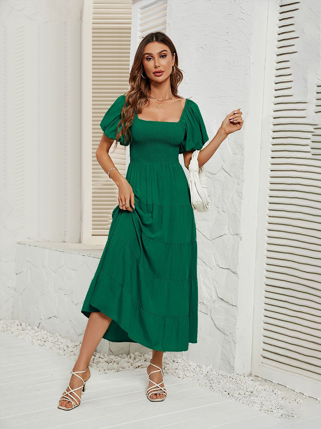 JC Mode Women A-Line Fit and FlareDress