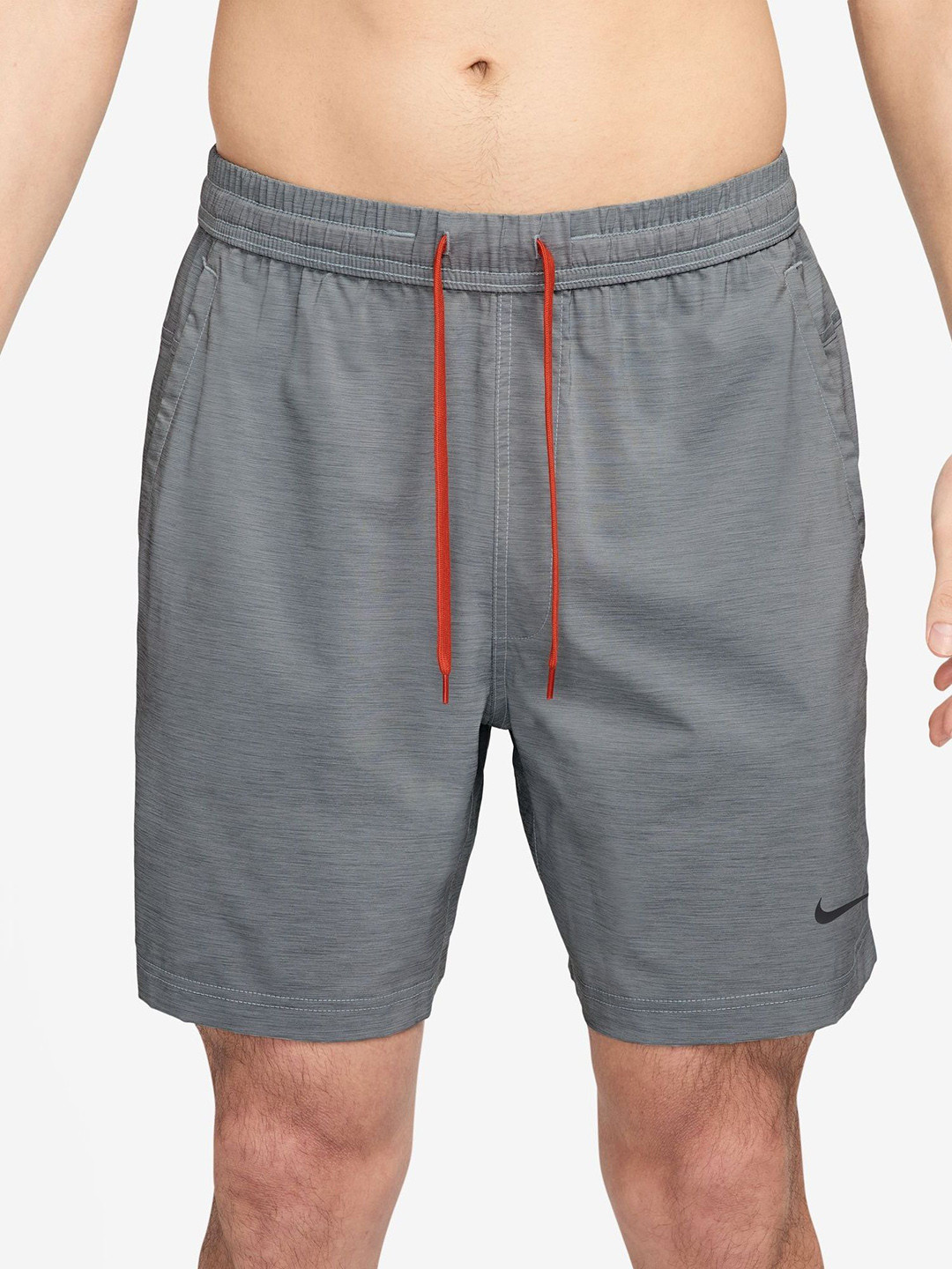 Nike Form Men Mid-Rise Dri-FIT Technology Sports Shorts