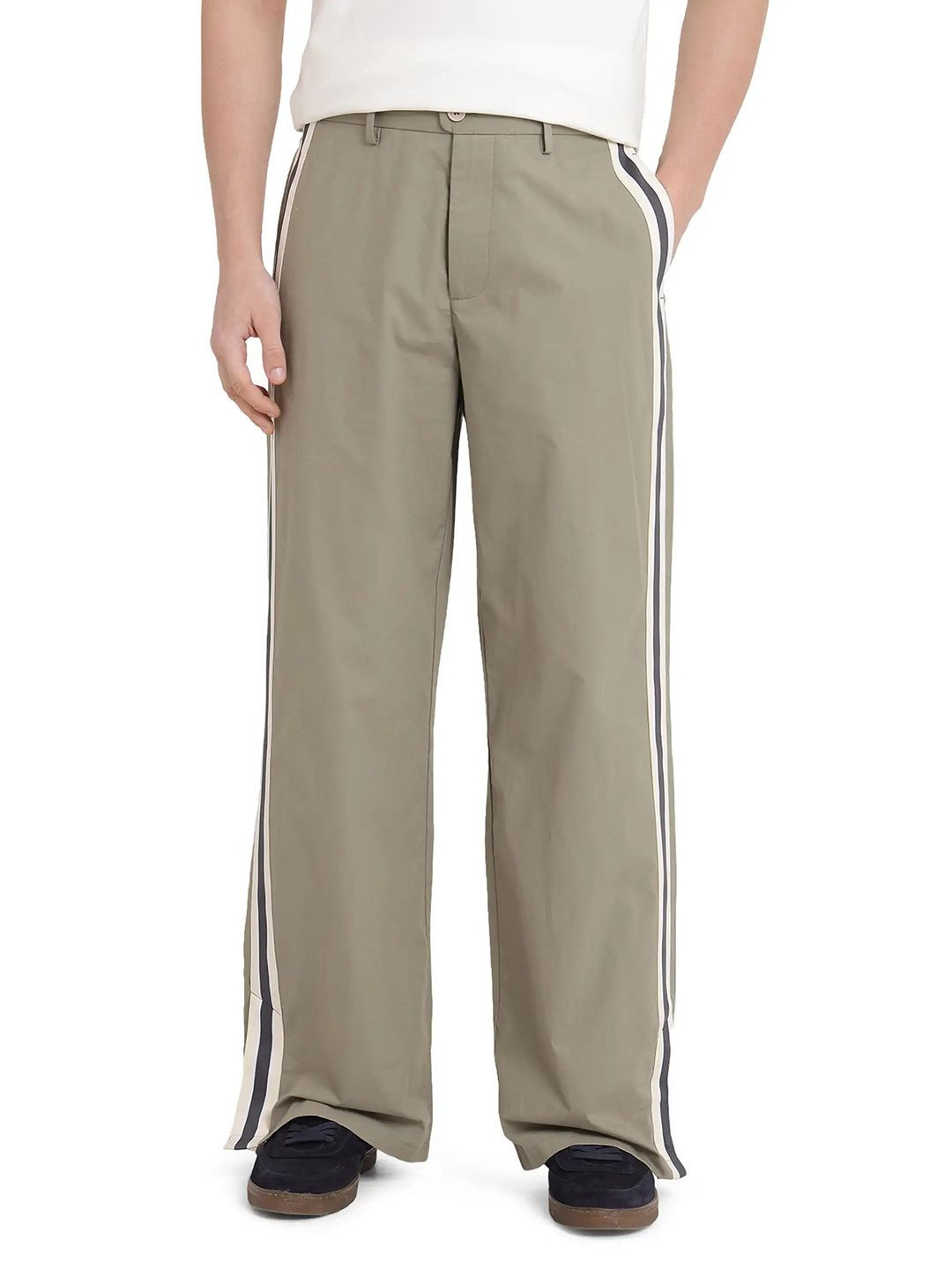 RARE RABBIT MACON PRIMARY Men Cotton Trousers