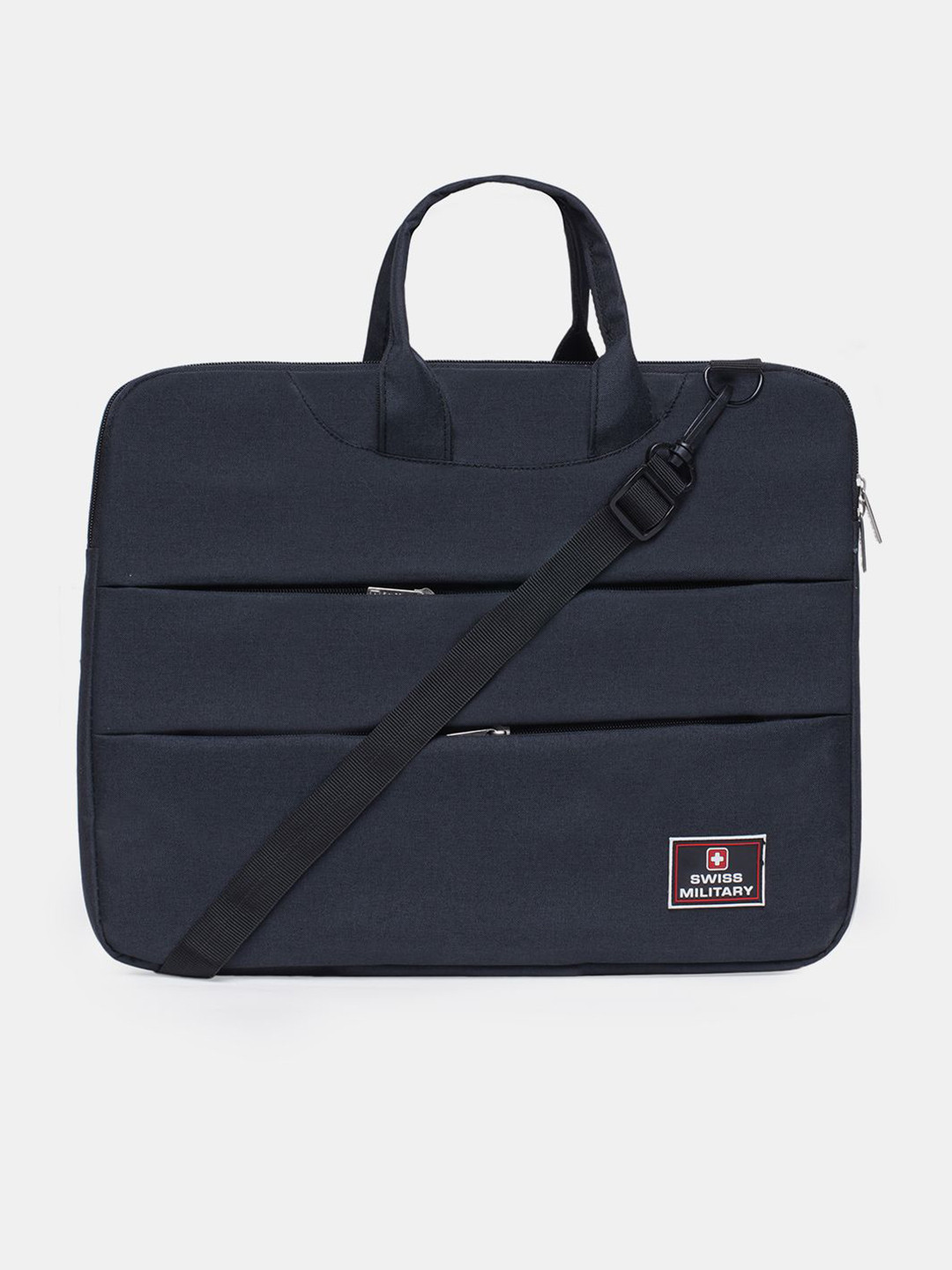 SWISS MILITARY Unisex Textured Laptop Sleeve