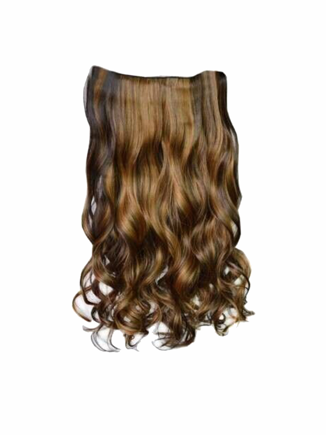 CRIBE 5-Clip In Scalp Topper Wavy Hair Extension - Highlight - 22 Inch