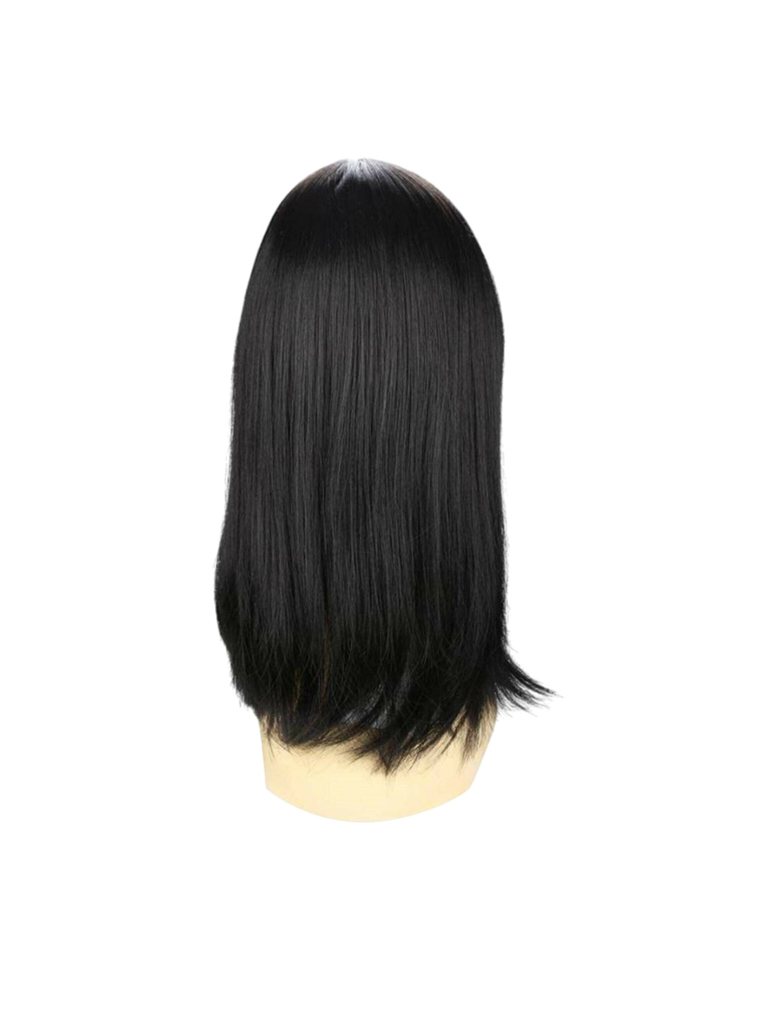CRIBE Halo Scalp Topper Straight Hair Extension - Black - 24 Inch