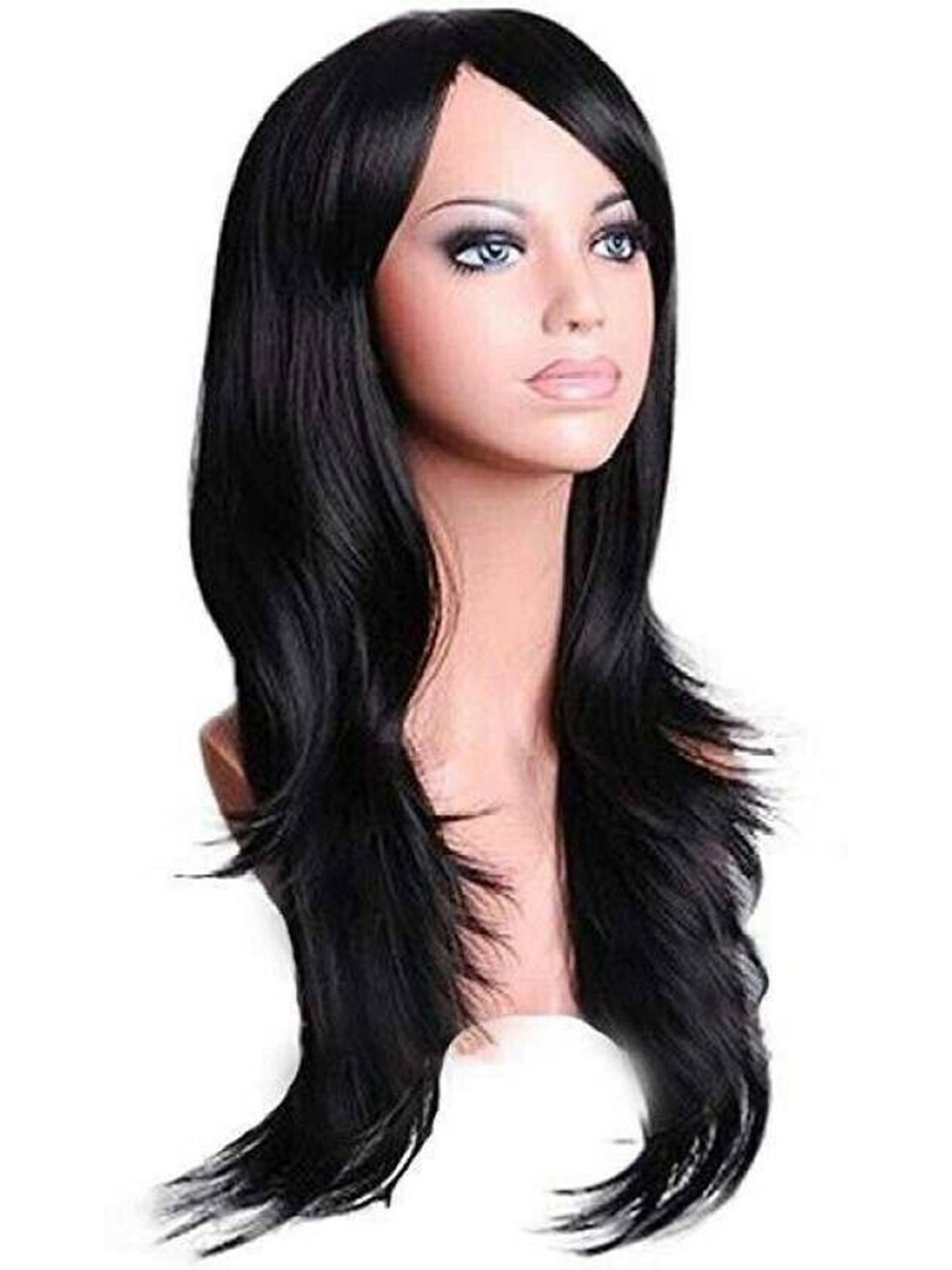 CRIBE Halo Scalp Topper Straight Hair Extension - Brown - 36 Inch