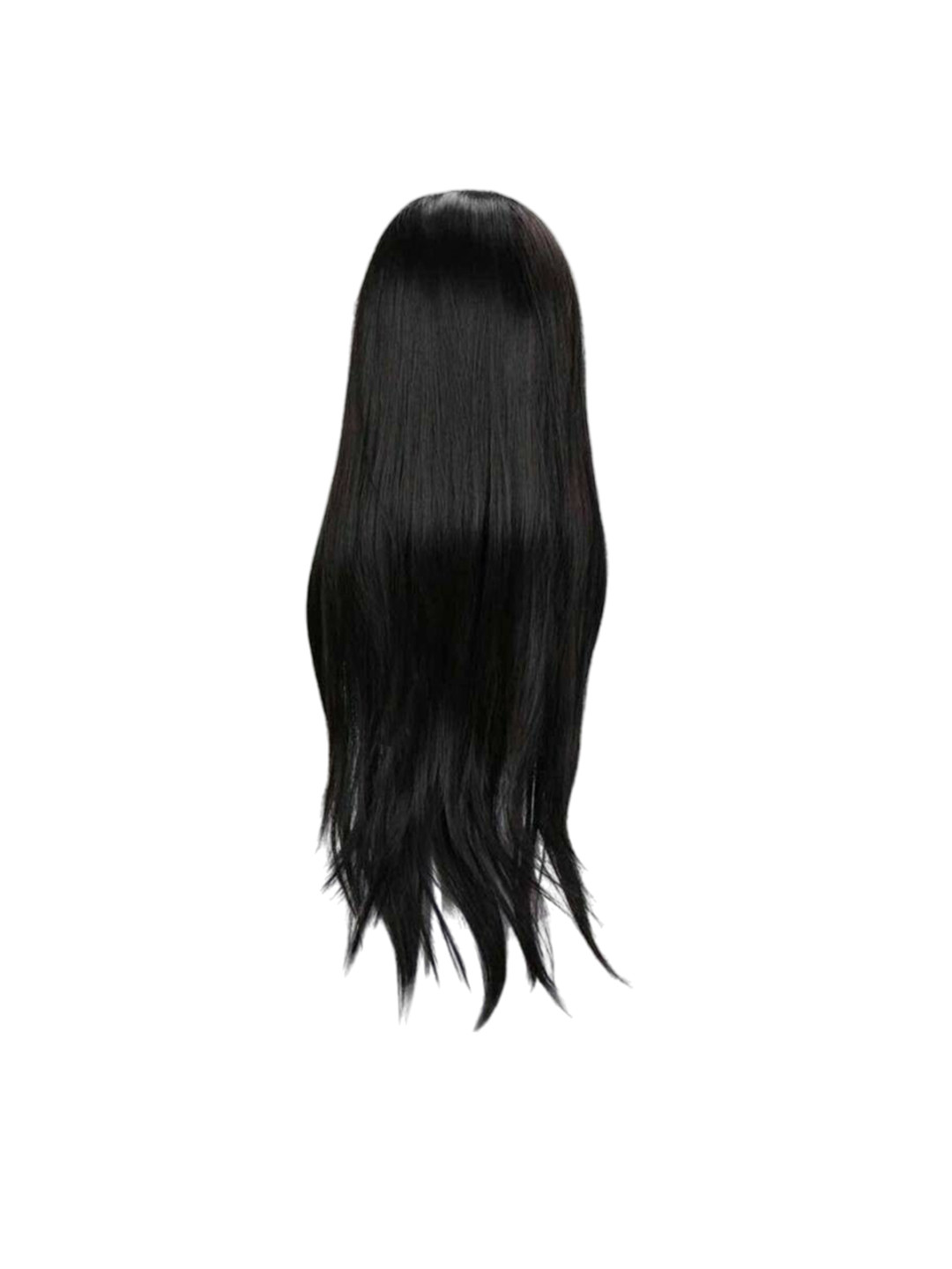 CRIBE Halo Wavy Toupee Hair Extension - Black - 32 Inch
