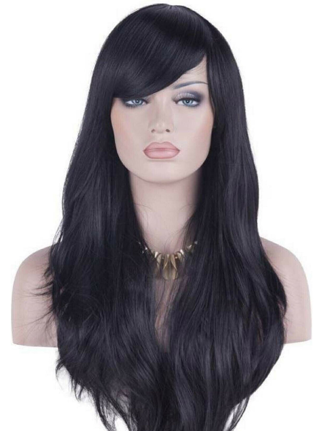CRIBE Halo Straight Toupee Hair Extension - Brown - 22 Inch