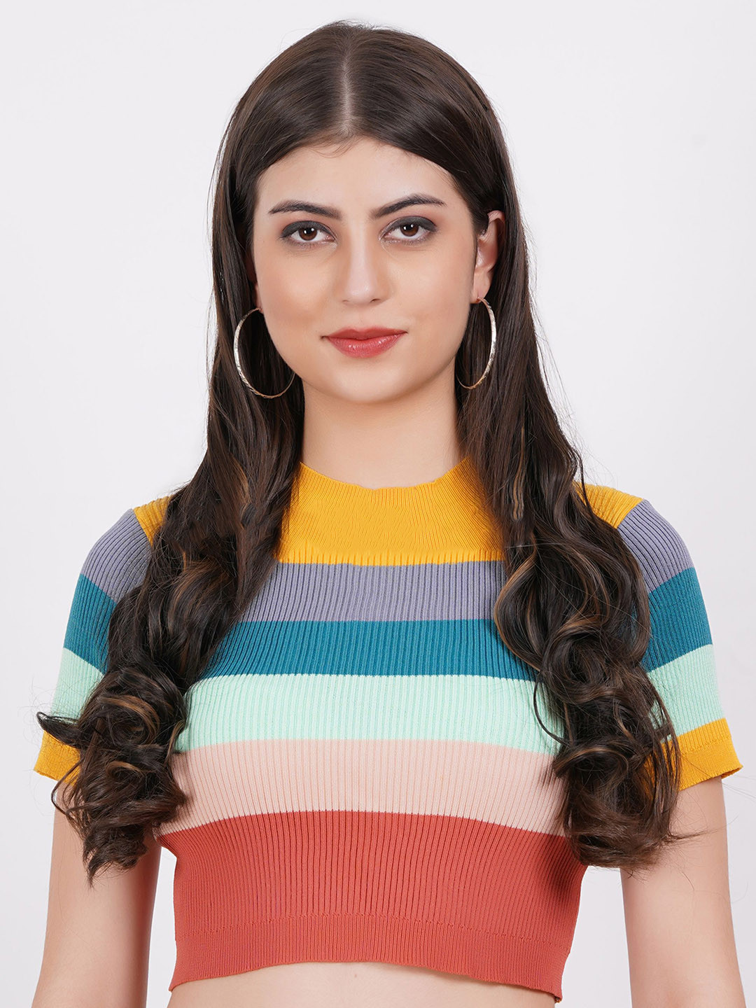 CRIBE Clip-In Wavy Locks Hair Extension - 28Inch - Highlight