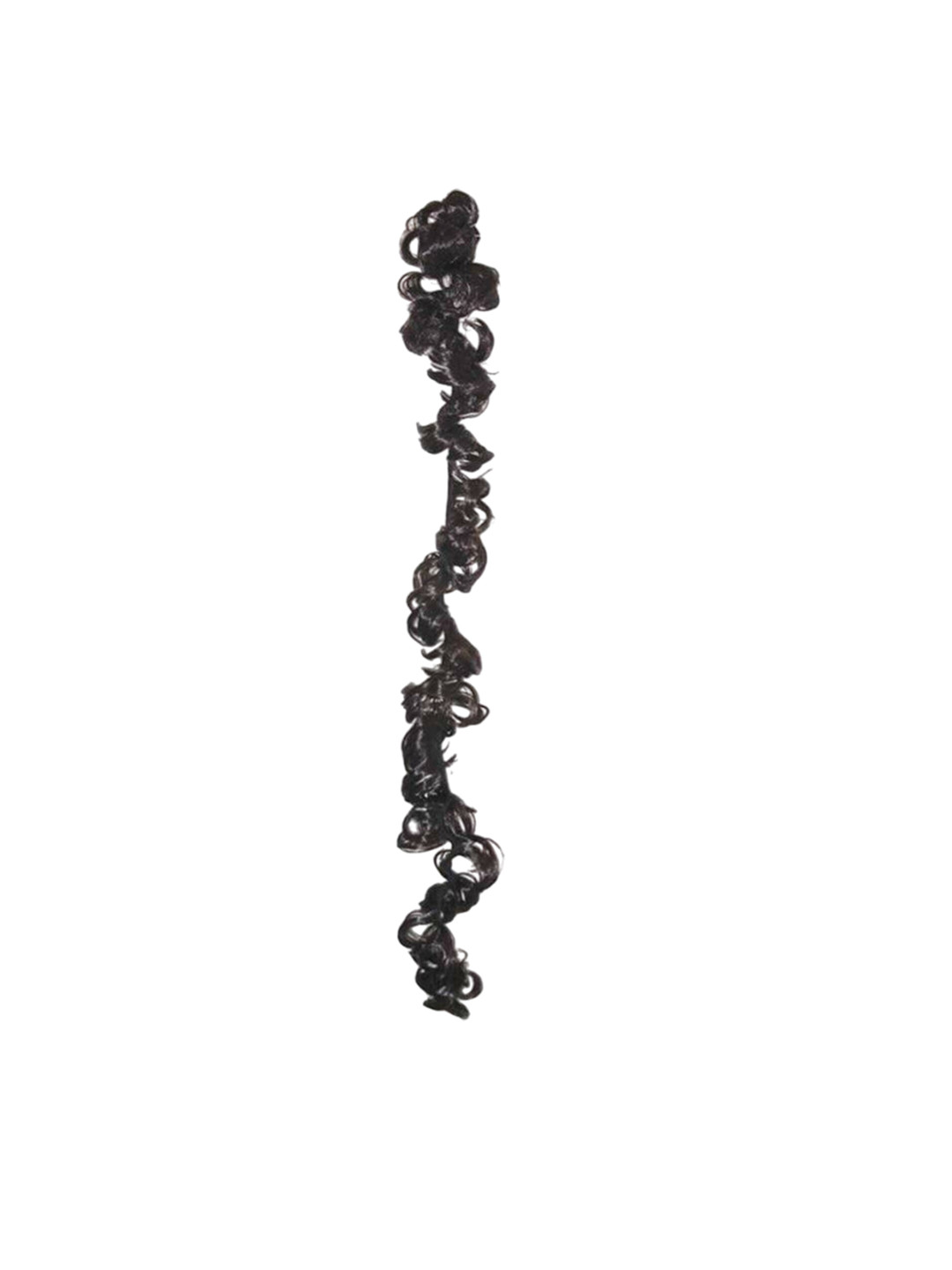CRIBE Halo Curly Bun Hair Extension - Brown - 24 Inch