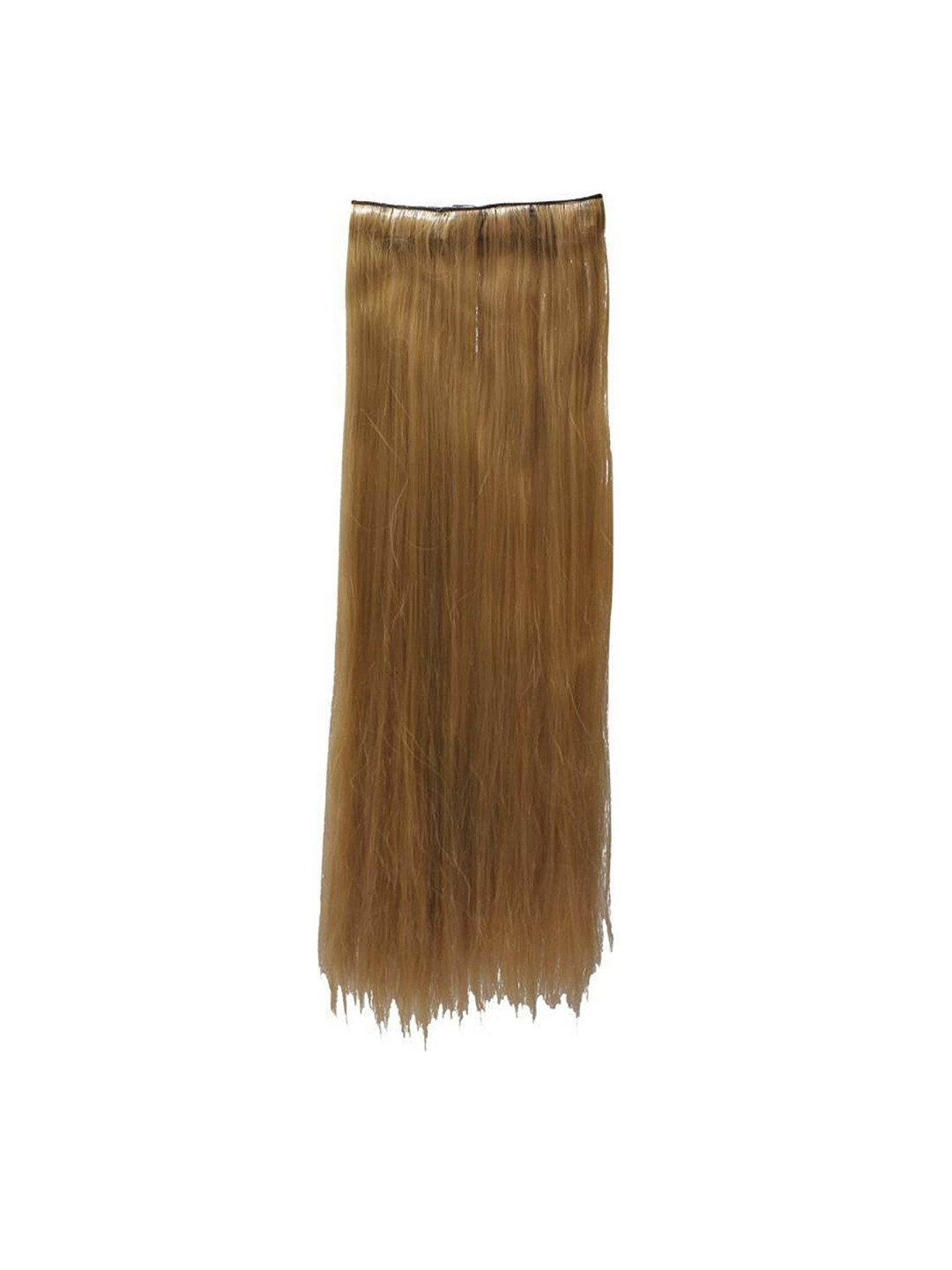 CRIBE Clip-In Ponytail Straight Hair Extension - Golden - 22 Inch