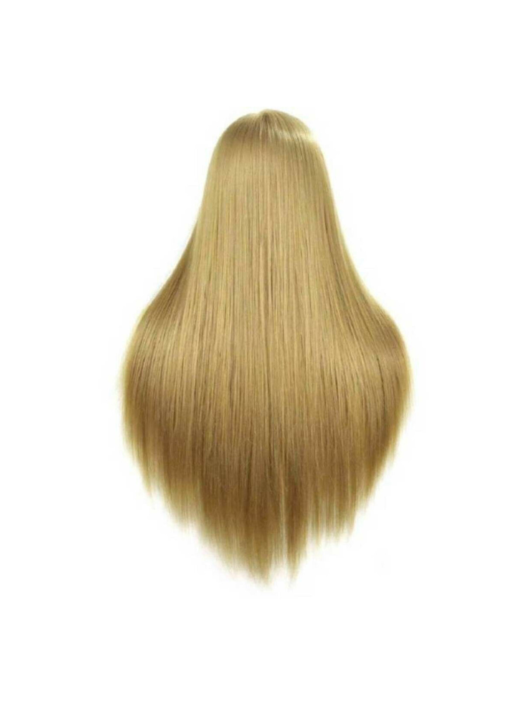 CRIBE Halo Scalp Topper Straight Hair Extension -  Golden - 30 Inch