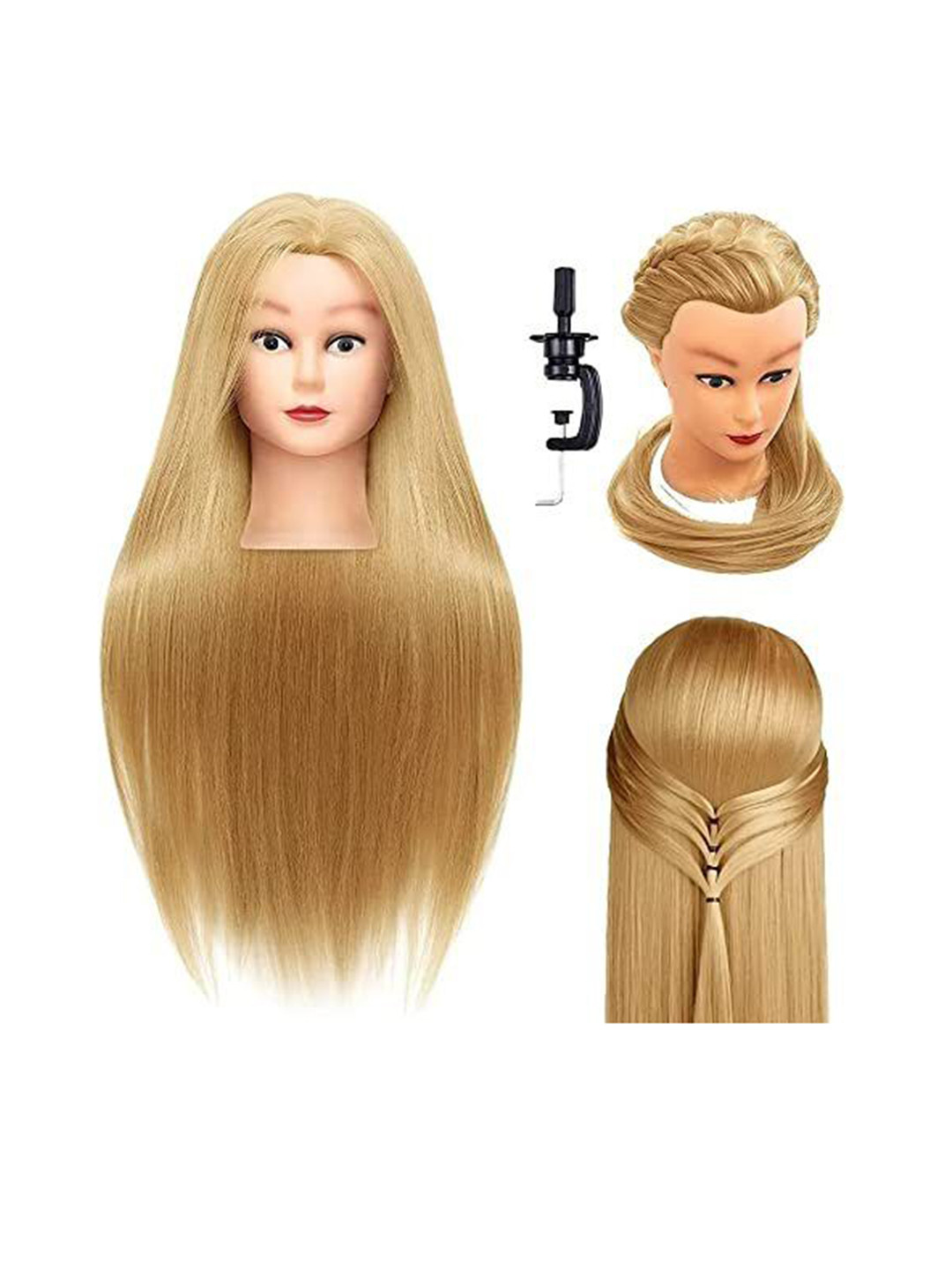 CRIBE Halo Straight Locks Hair Extension - Gold - 28 Inch