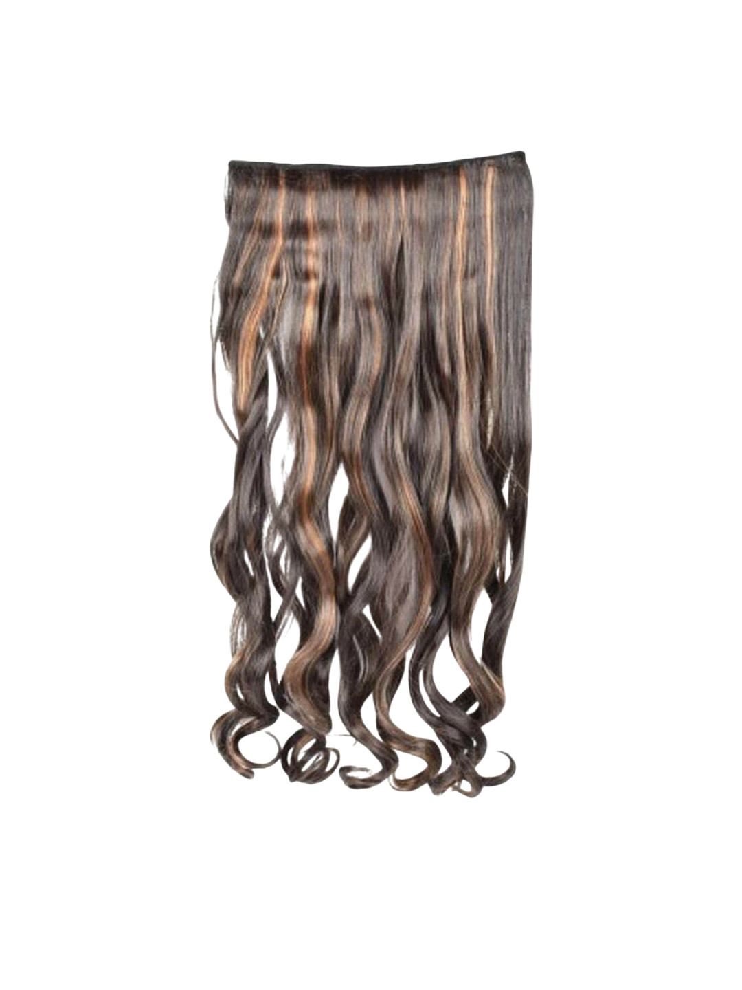 CRIBE Clip-In Wavy Locks Hair Extension - Gold - 24 Inch