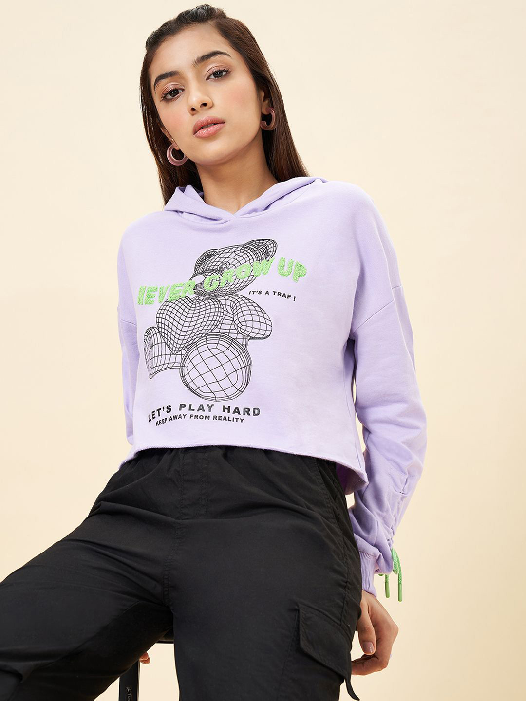 Coolsters by Pantaloons  Girls Printed Sweatshirt 8909044614339