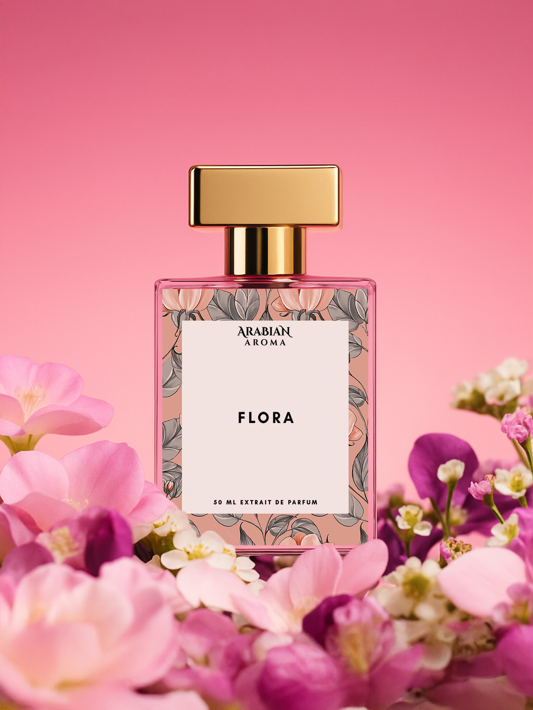 Arabian Aroma Women Flora Extrait De Parfum - 50 ml