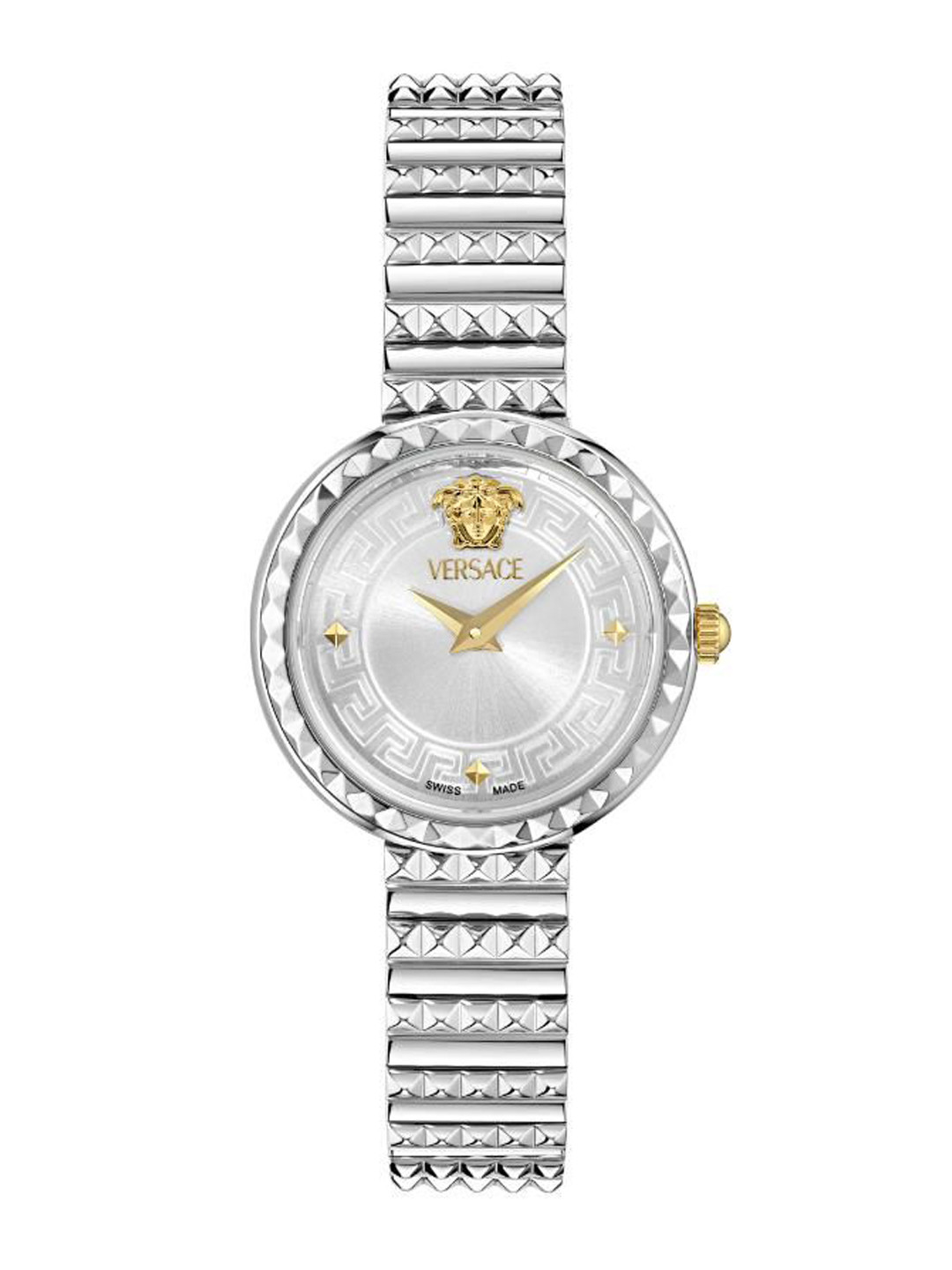 Versace Newness Women Stainless Steel Bracelet Style Straps Analogue Watch VEDFA0124