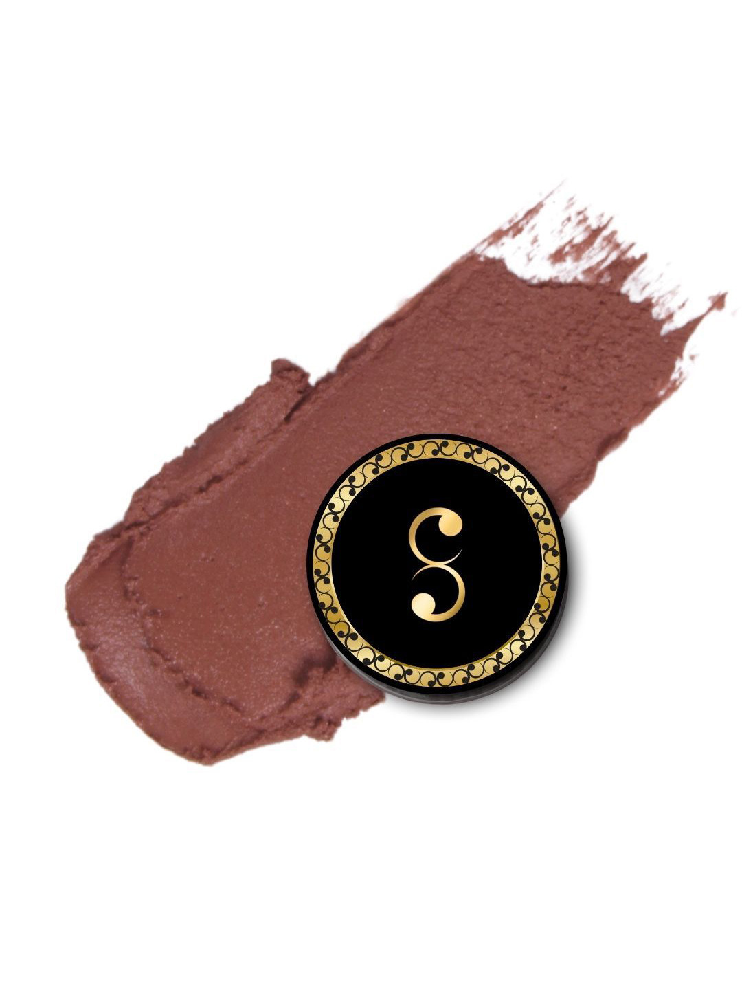 SIMREE Tinted Trinity Lip, Eye & Cheeks Tint With Shea Butter - 6g - Cashmere Caramel 02