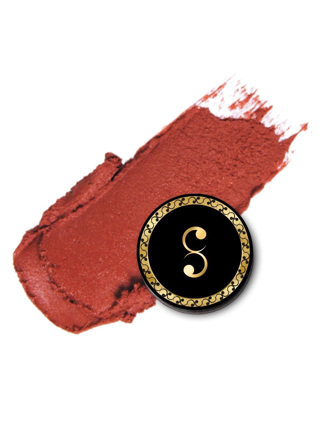SIMREE Tinted Trinity Lip, Eye & Cheeks Tint With Shea Butter - 6g - Tangerine Zest 06