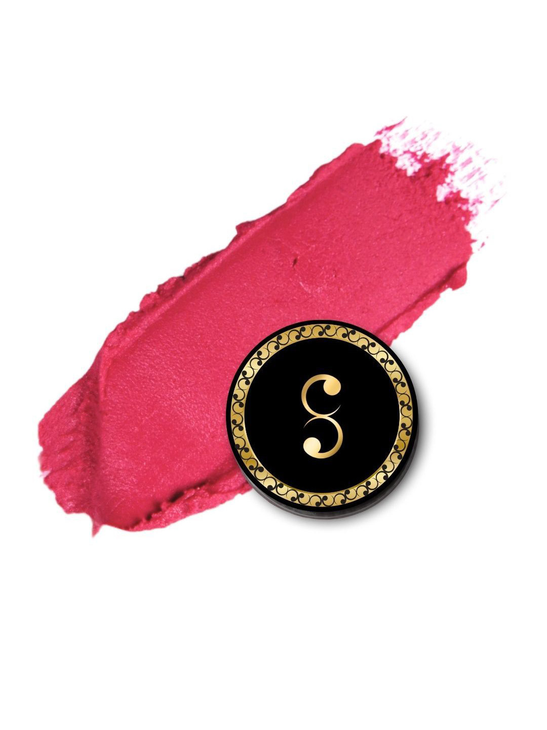 SIMREE Tinted Trinity Lip, Eye & Cheeks Tint With Shea Butter - 6g - Crimson Chile 07