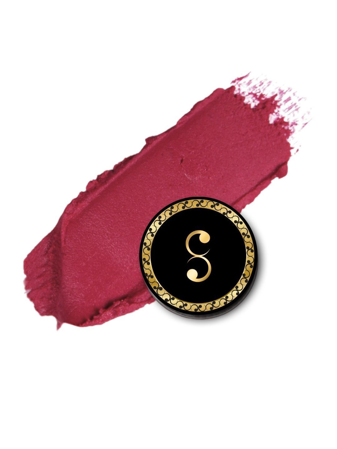 SIMREE Tinted Trinity Lip, Eye & Cheeks Moisturising Tint - 6g- Pink Saffron - 03