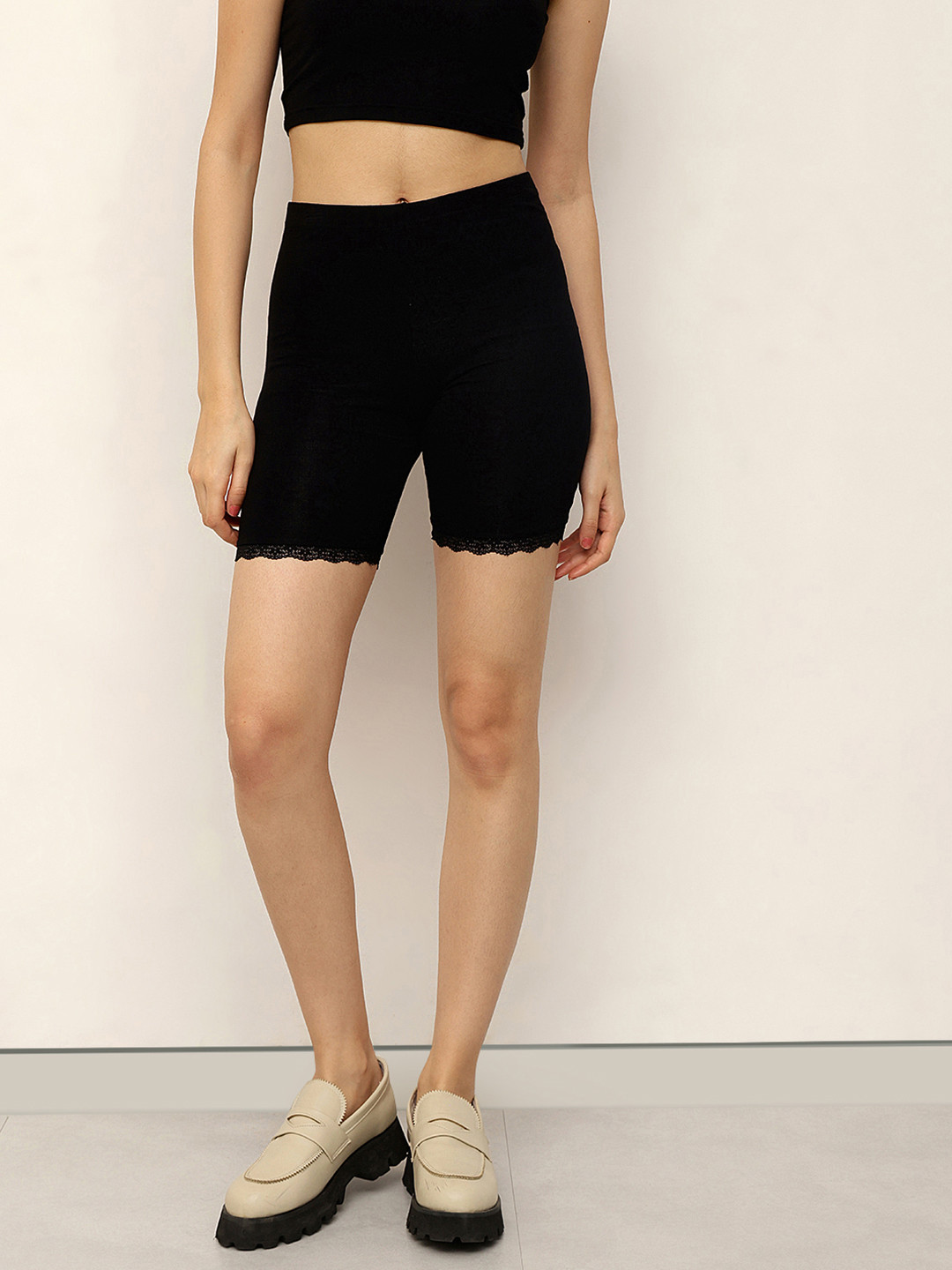 Espresso Women Plus Size Lounge Shorts