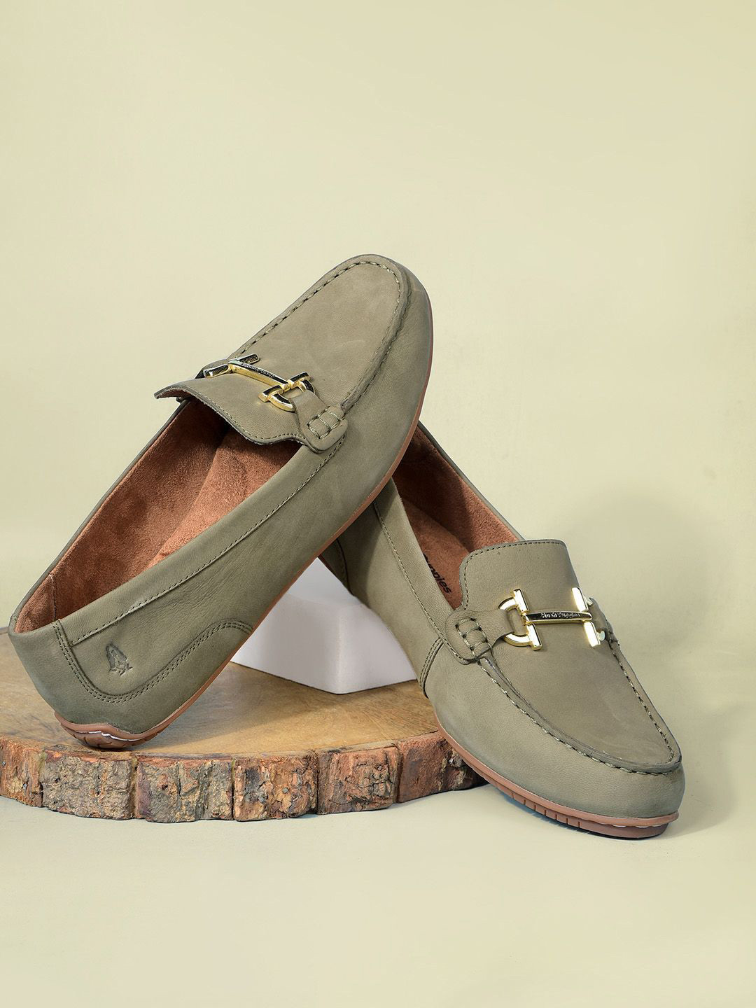 Hush Puppies Women Casual Horsebit Loafers
