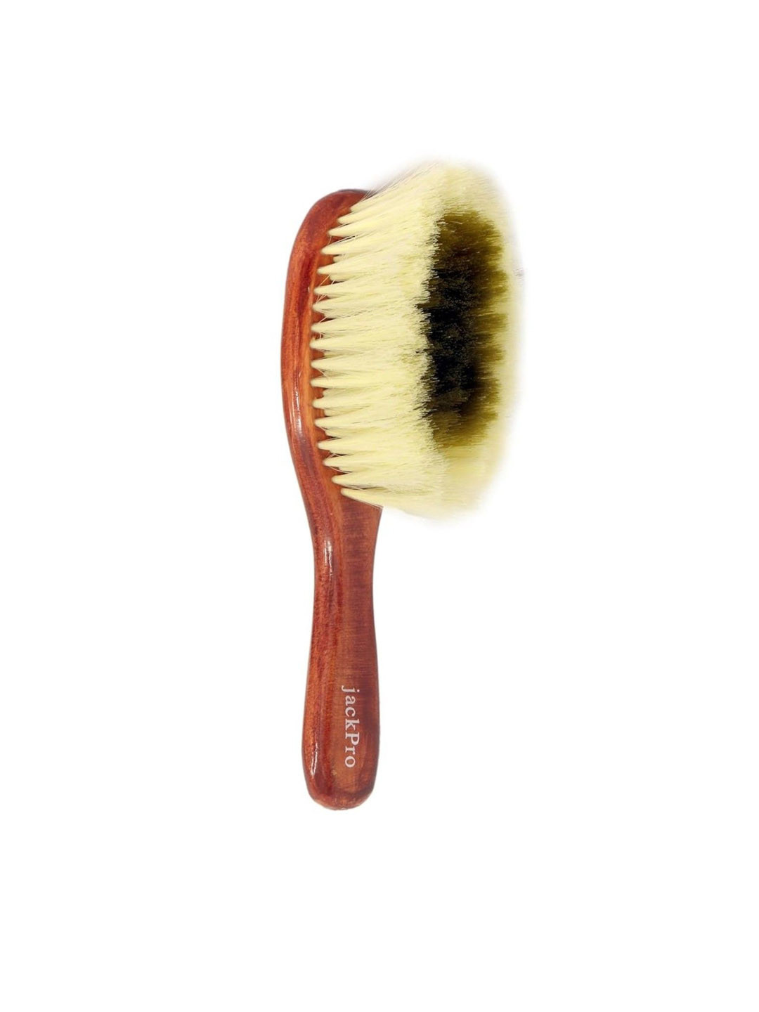 Doberyl Hair Cleaning Soft Brush With Wooden Handle - Brown