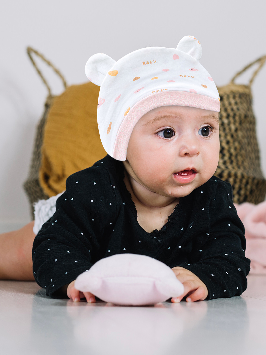 SYGA Unisex Kids Printed Fashion Beanie