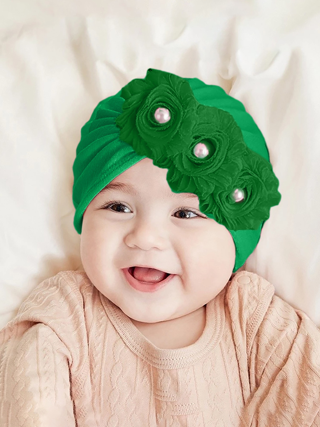 SYGA Unisex  Baby Sunflower Fetal Cap, Infant Warm & Breathable Fabric Hat