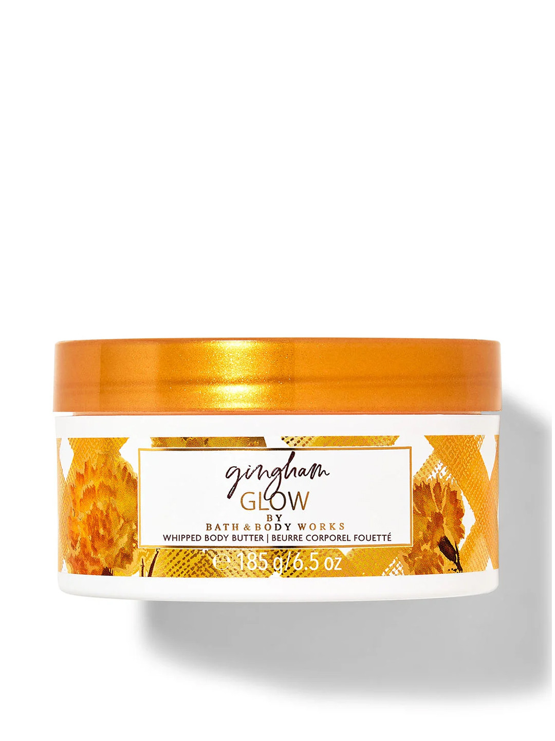 Bath & Body Works Gingham Glow Whipped Body Butter - 185 g