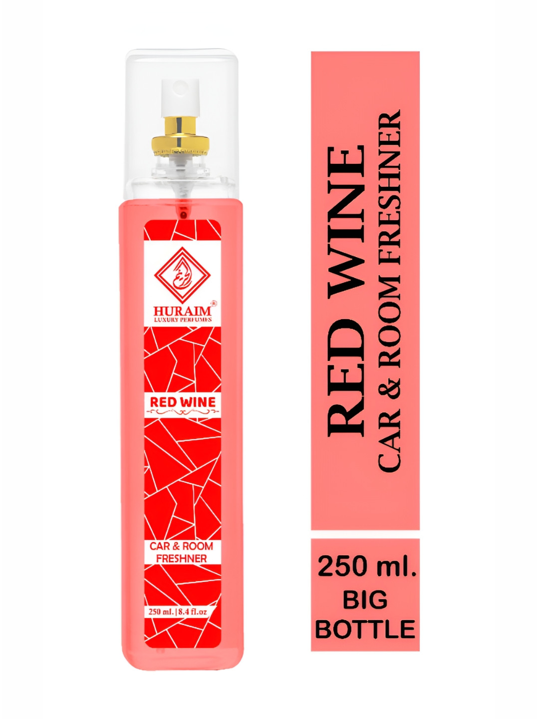 HURAIM Red & Black Red Wine Fragrance Air Freshener 250ml