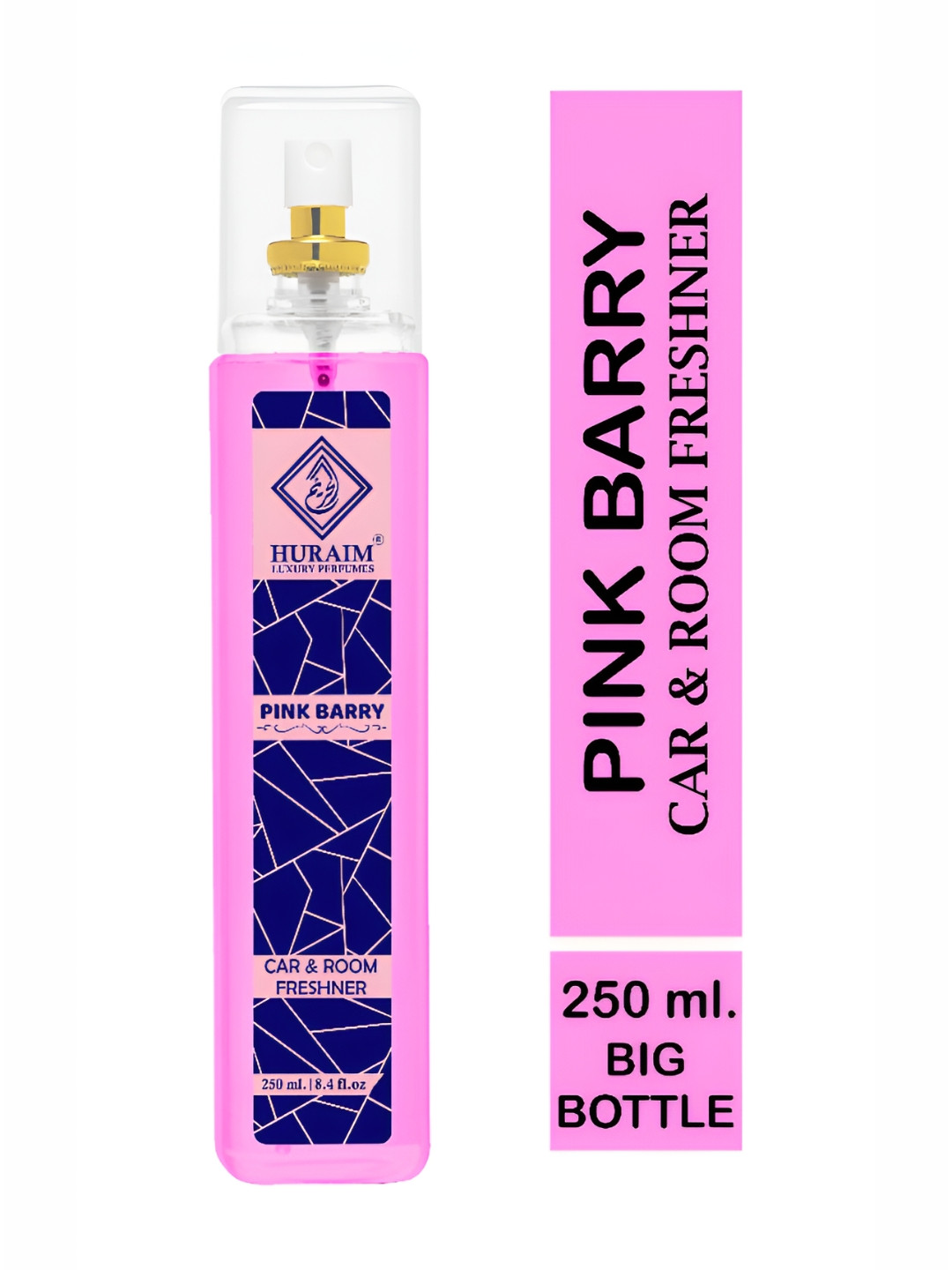 HURAIM Pink & Black Pink Barry Fragrance Air Freshener 250 ml