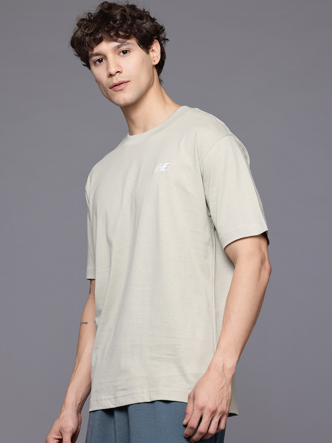 New Balance Pure Cotton Sports Relaxed Fit T-shirt