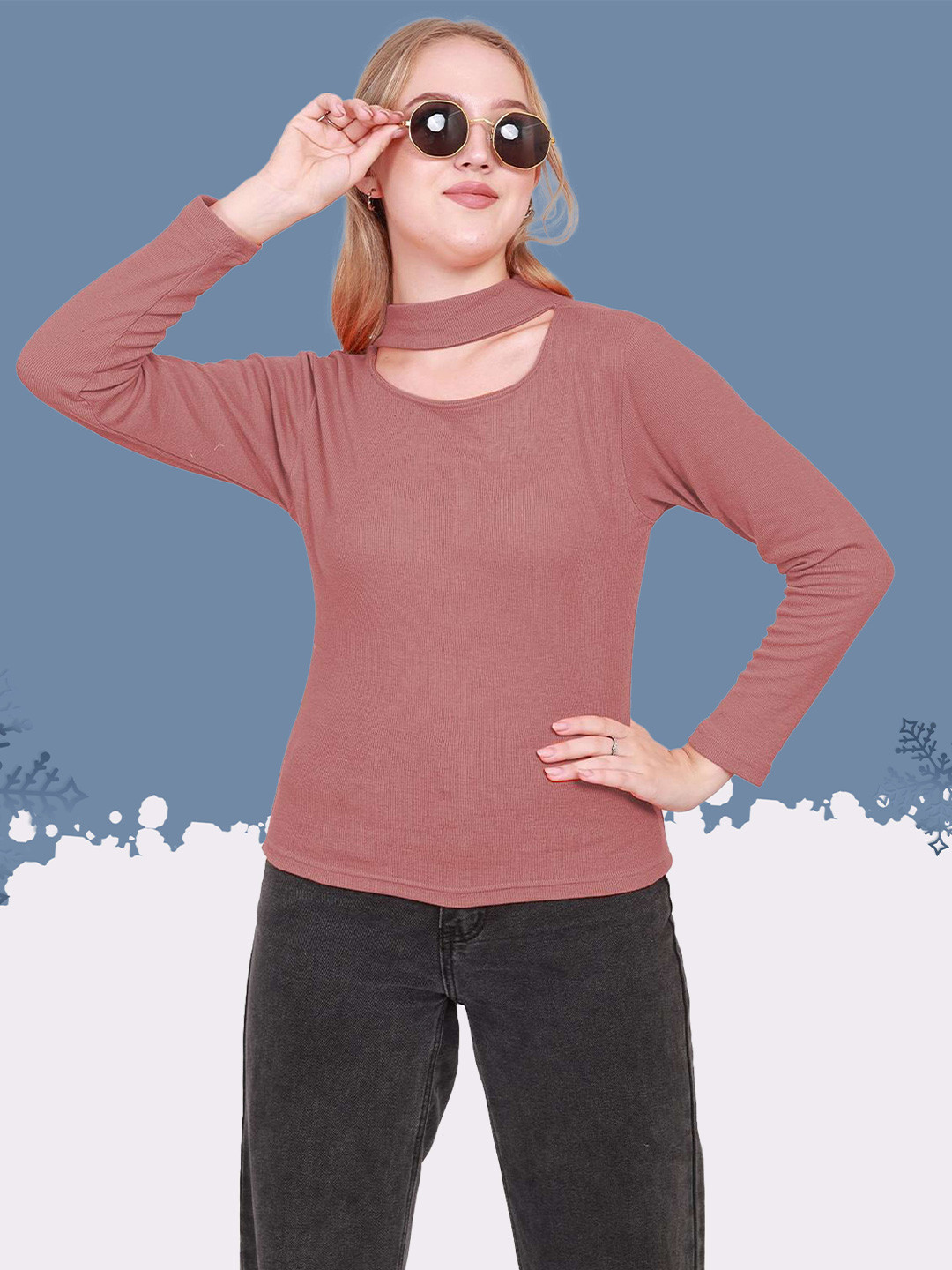 BAESD Cut Out Detail Top