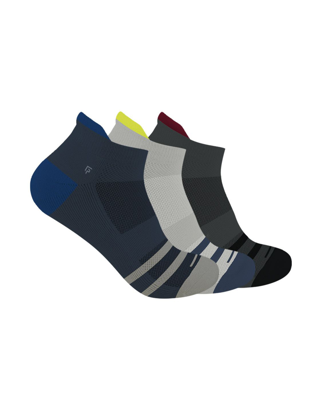 FOOTPRINTS Unisex Organic Cotton Bamboo Ankle Quick Socks Anti Slip Silicon Grip