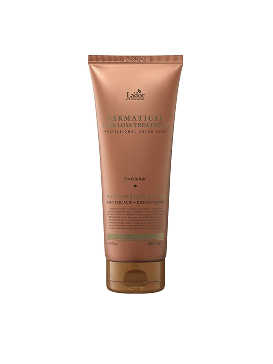 Lador Dermatical Hair Loss Treatment for Thin Hair with Hair Growth Complex - 200ml