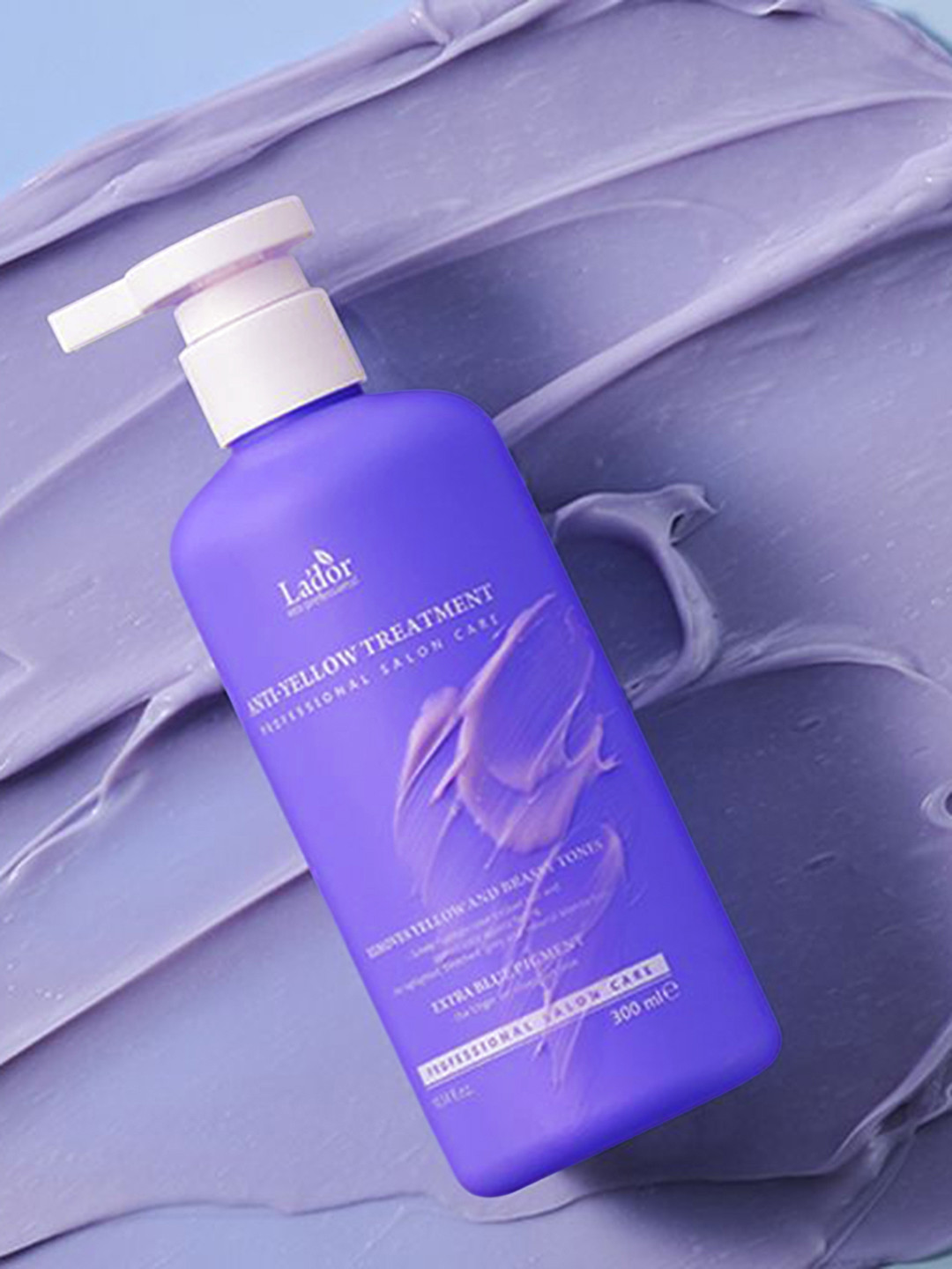 Lador Anti-Yellow Treatment with Purple Complex for Yellow Tone Correction - 300ml