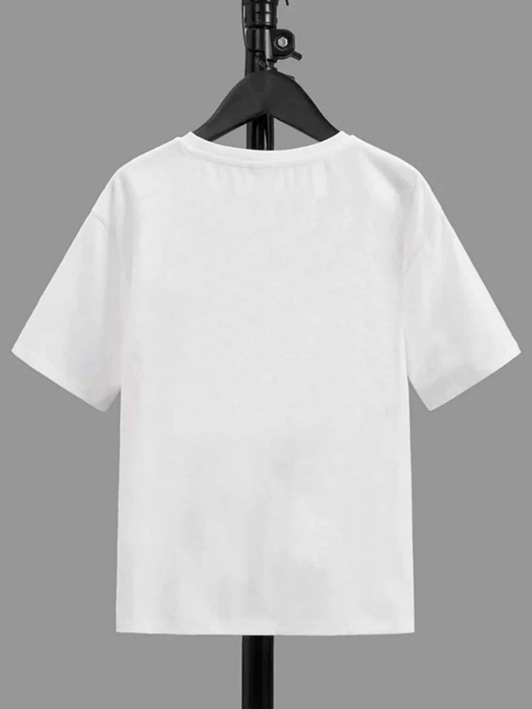 Printcomet Kids Printed Hooded Applique T-shirt