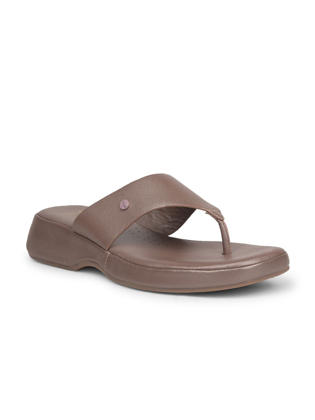 Scholl Women Rubber Thong Flip-Flops