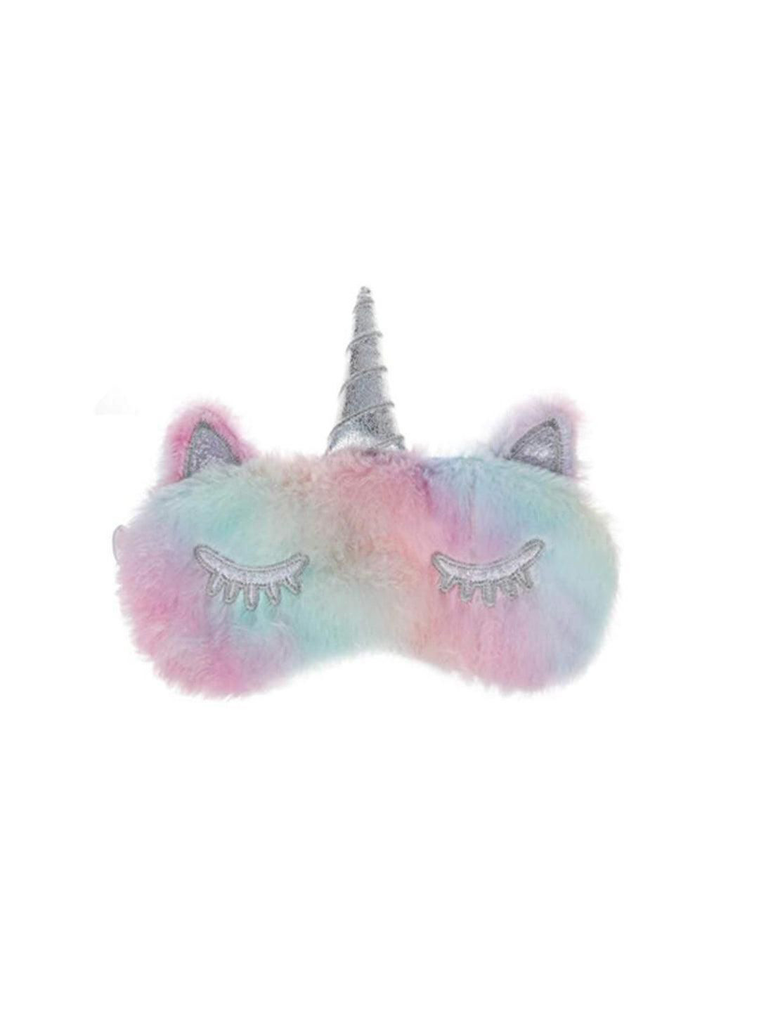 Market99 Plush Unicorn Eye Sleep Mask