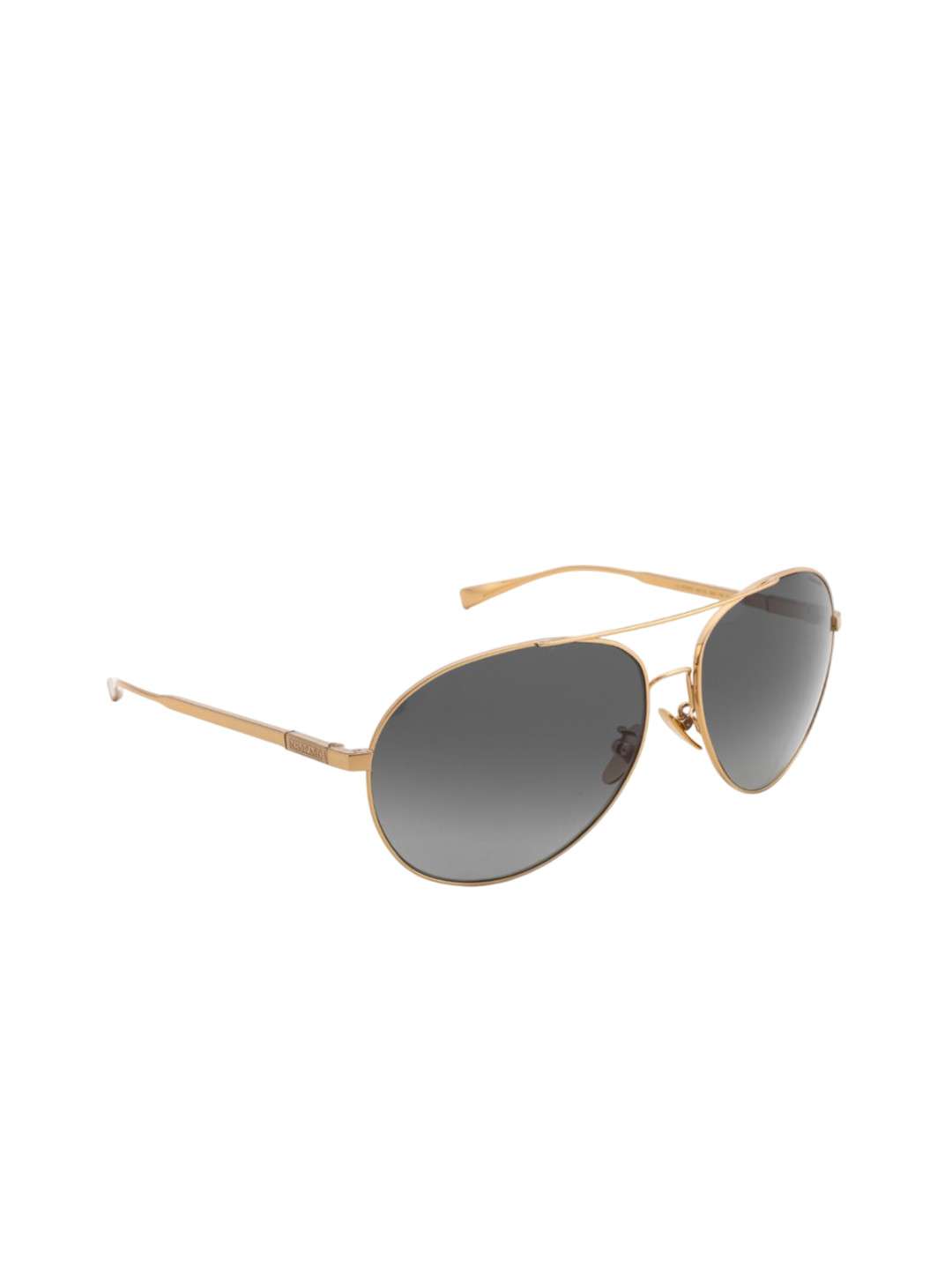 Chopard Men Aviator Sunglasses with Polarised and UV Protected Lens-SCHD57M64300PSG