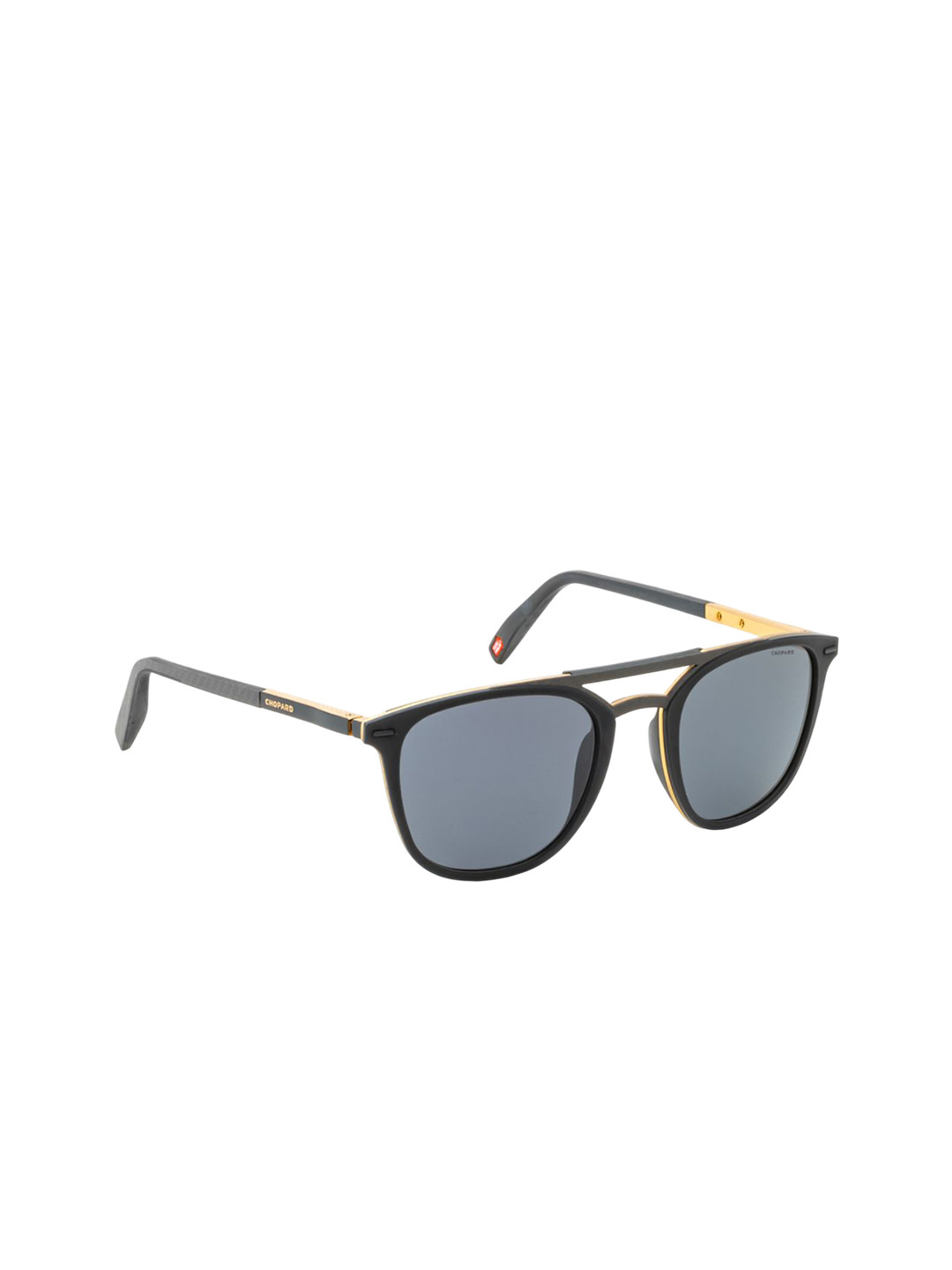 Chopard Unisex Square Sunglasses with Polarised and UV Protected Lens SCHC93536AAPSG