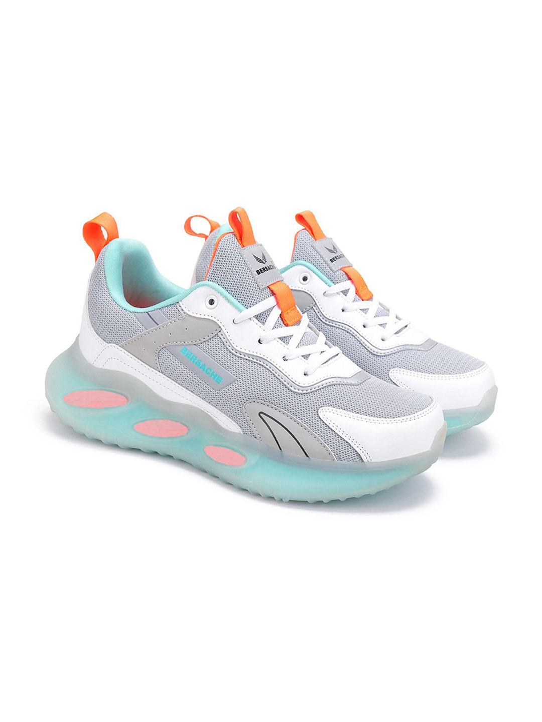 BERSACHE Men Canvas Colourblocked Sneakers