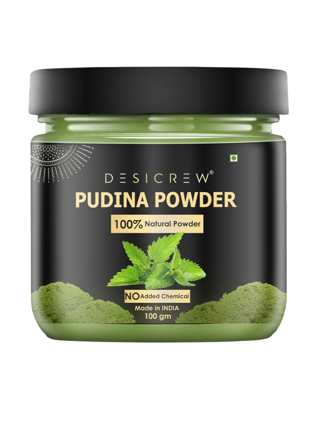 Desi Crew Natural Pudina Powder - 100 g